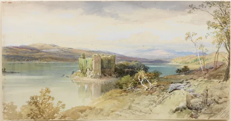 Ardchonnel Castle, Loch Awe